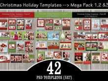 85 Format Holiday Card Templates Etsy Layouts for Holiday Card Templates Etsy