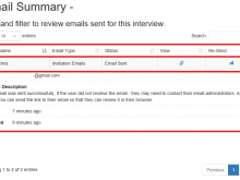 85 Format Interview Schedule Template Email in Photoshop by Interview Schedule Template Email