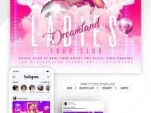 85 Format Ladies Night Flyer Template Now for Ladies Night Flyer Template