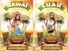 85 Format Luau Flyer Template for Ms Word with Luau Flyer Template