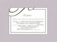 85 Format Rsvp Card Template 6 Per Page With Stunning Design with Rsvp Card Template 6 Per Page