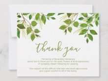 85 Format Thank You Card Templates For Funeral PSD File by Thank You Card Templates For Funeral