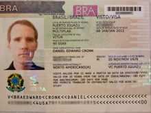 Brazilian Id Card Template