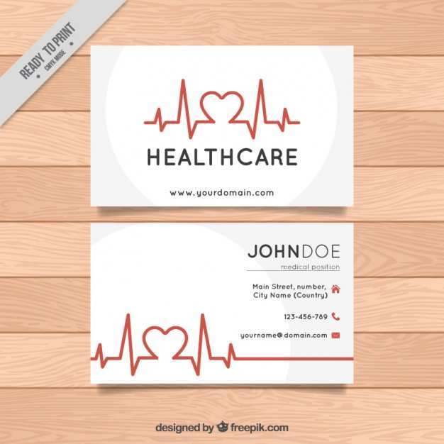 85 Free Business Card Template Healthcare Now by Business Card Template Healthcare