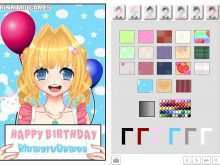 85 Free Printable Birthday Card Maker Game Maker with Birthday Card Maker Game