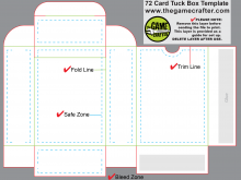 85 Free Printable Box In A Card Template Download with Box In A Card Template