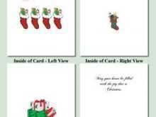 85 Free Printable Christmas Card Template Inside With Stunning Design for Christmas Card Template Inside