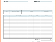 85 Free Printable Hourly Pay Invoice Template PSD File with Hourly Pay Invoice Template