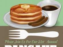 85 Free Printable Pancake Breakfast Flyer Template for Ms Word by Pancake Breakfast Flyer Template