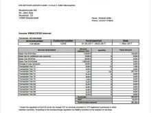 85 Free Printable Vat Invoice Template Free Download by Vat Invoice Template Free