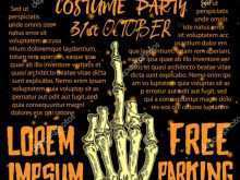 85 How To Create Halloween Costume Party Flyer Templates Download for Halloween Costume Party Flyer Templates