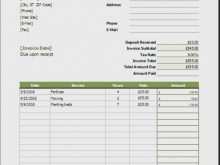 85 How To Create Lawn Care Invoice Template Word Maker with Lawn Care Invoice Template Word