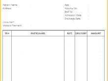 Private Chef Invoice Template