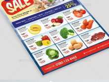 85 How To Create Supermarket Flyer Template For Free by Supermarket Flyer Template