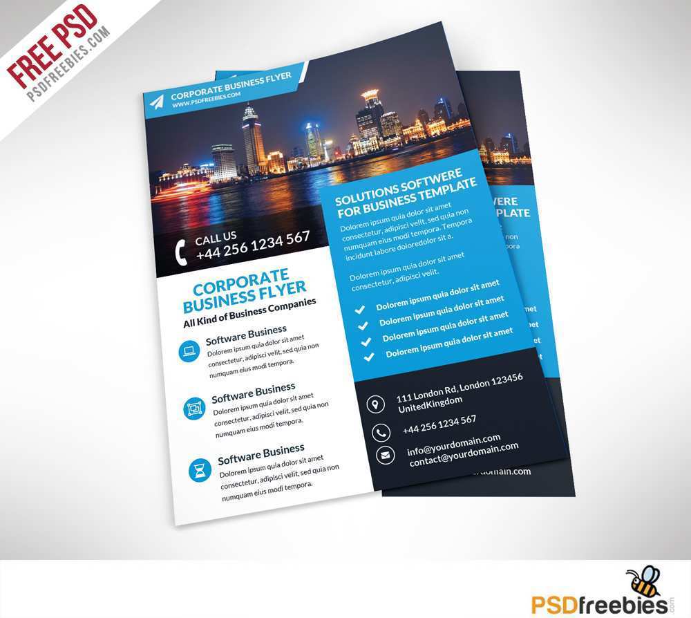 85 How To Create Templates For Business Flyers Maker with Templates For Business Flyers