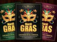 85 Mardi Gras Flyer Template For Free for Mardi Gras Flyer Template