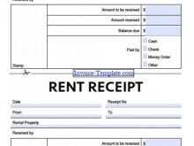 85 Monthly Rent Invoice Template in Word with Monthly Rent Invoice Template