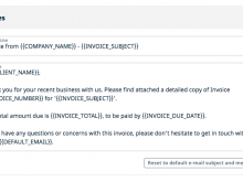 85 New Invoice Email Template For Free with New Invoice Email Template