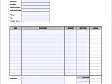 85 Online Blank Invoice Template For Mac Layouts with Blank Invoice Template For Mac