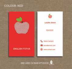 85 Online Business Card Template English Teacher With Stunning Design for Business Card Template English Teacher