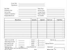 85 Online Catering Company Invoice Template Now by Catering Company Invoice Template