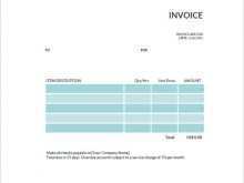 85 Online Contractor Invoice Template Uk Excel For Free by Contractor Invoice Template Uk Excel
