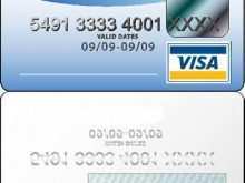 85 Online Free Printable Credit Card Template Templates by Free Printable Credit Card Template