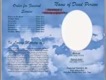 Funeral Card Templates Microsoft Word Free