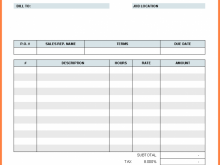 85 Online Hourly Invoice Template Pdf PSD File for Hourly Invoice Template Pdf