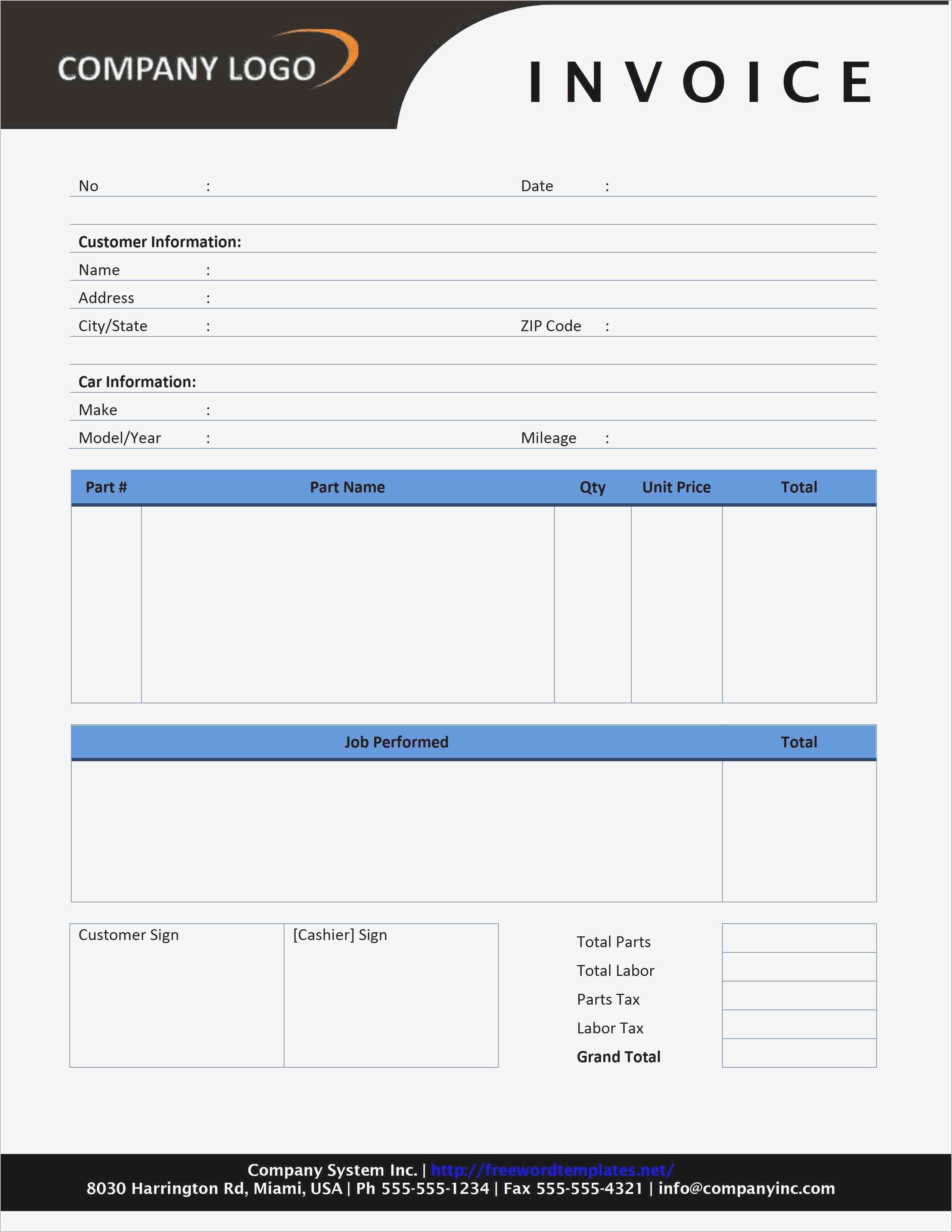 independent contractor invoice template excel cards