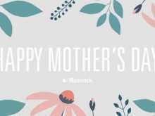 85 Online Mother S Day Card Templates in Word for Mother S Day Card Templates