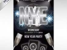 85 Online New Years Eve Party Flyer Template PSD File with New Years Eve Party Flyer Template