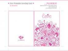 85 Online Printable Love Card Template in Photoshop for Printable Love Card Template
