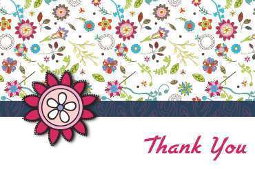 85 Online Thank You Card Template Free Online for Ms Word by Thank You Card Template Free Online