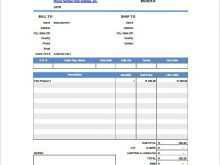 85 Online Vat Invoice Template Word Maker with Vat Invoice Template Word