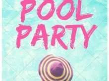 85 Pool Party Flyer Template Free in Photoshop for Pool Party Flyer Template Free
