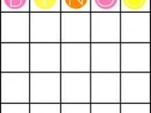 85 Printable Bingo Card Template To Print Now for Bingo Card Template To Print