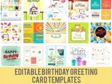 85 Printable Birthday Card Template Vector Free Download Formating by Birthday Card Template Vector Free Download