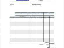 85 Printable Blank Rent Invoice Template Layouts by Blank Rent Invoice Template