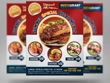 85 Printable Food Flyer Templates for Food Flyer Templates