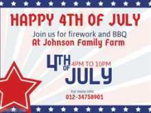 85 Printable Free 4Th Of July Flyer Templates in Photoshop for Free 4Th Of July Flyer Templates
