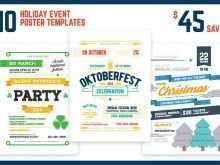 85 Printable Holiday Event Flyer Template PSD File with Holiday Event Flyer Template