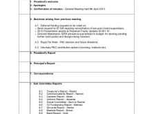 85 Printable Pc Meeting Agenda Template Nsw Formating for Pc Meeting Agenda Template Nsw