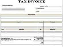 85 Printable Tax Invoice Format Sri Lanka Templates by Tax Invoice Format Sri Lanka