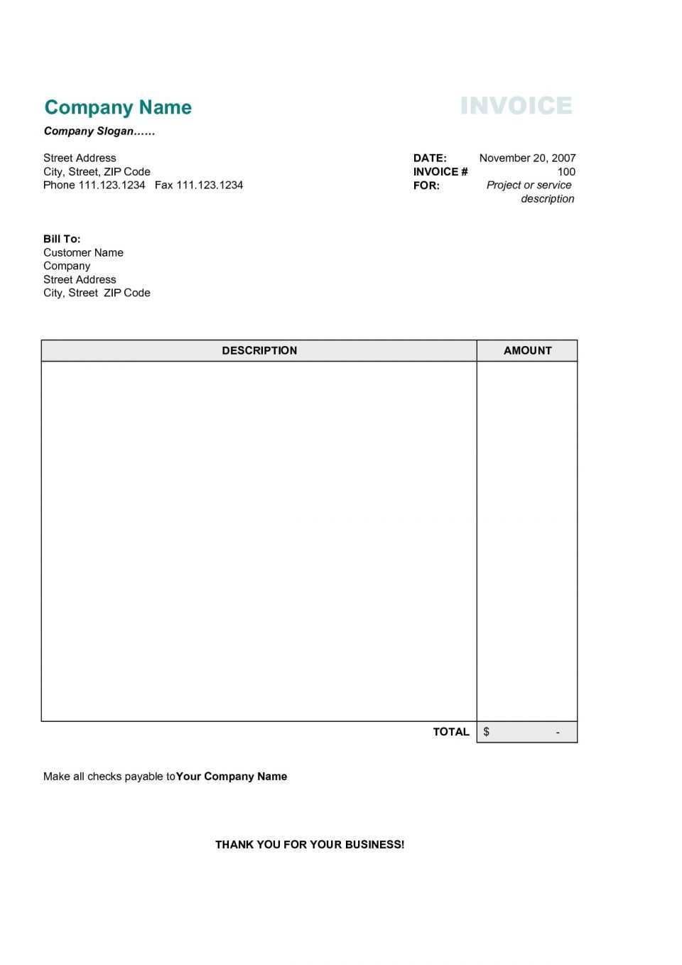 85 Printable Uk Contractor Invoice Template Excel Templates for Uk Contractor Invoice Template Excel