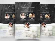 85 Printable Wedding Invitation Flyer Template Photo for Wedding Invitation Flyer Template