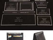85 Printable Zipper Card Template Photo with Zipper Card Template