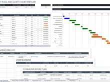 85 Production Schedule Gantt Chart Template For Free by Production Schedule Gantt Chart Template