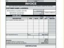 85 Report Building Contractor Invoice Template Layouts for Building Contractor Invoice Template