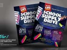 85 School Supply Drive Flyer Template Free Maker by School Supply Drive Flyer Template Free